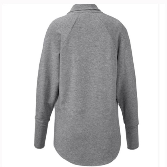 Cabi Heather Gray Pivot Jacket Zip Front #3732 Womens Size XS - Picture 3 of 11